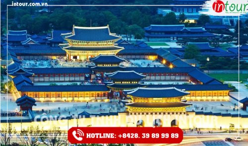Tour Du Lịch Hàn Quốc Seoul – Nami – Everland 5 Ngày 4 Đêm