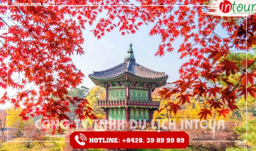 Tour Du Lịch Hàn Quốc Incheon - Đảo Nami - Everland - City Tour 4 Ngày 4 Đêm
