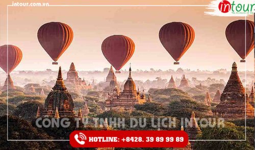 Tour Du Lịch Myanmar Yangon - Bagan - Naypyidaw - Golden Rock 5 Ngày 4 Đêm