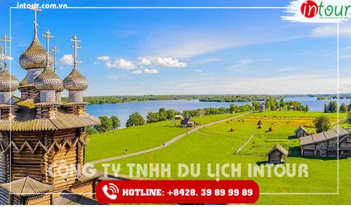 Tour du lịch Nga: Matxcova - Làng Volga - St. Petersburg 10 Ngày 9 đêm