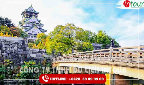 Tour Du Lịch Nhật Bản Tokyo – Kyoto – Osaka 7 ngày 6 đêm