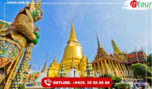 Tour Đà Nẵng Du Lịch Thái Lan Bangkok Pattaya 4 Ngày 3 Đêm