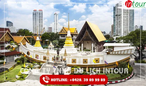 Tour Đà Nẵng Du Lịch Thái Lan BangKok - Pattaya - Safari 5 Ngày 4 Đêm