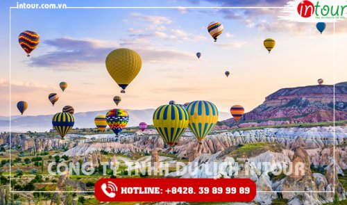 Tour du lịch Thổ Nhĩ Kỳ: Canakkale - Pamukkale - Istanbul 10 Ngày 9 Đêm