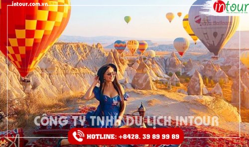 Tour du lịch Thổ Nhĩ Kỳ: Kusadasi - Cappadocia - Istanbul 9 Ngày 8 Đêm