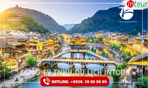 Tour Du Lịch Trung Quốc Trương Gia Giới – Phượng Hoàng Cổ Trấn 4 Ngày 3 Đêm
