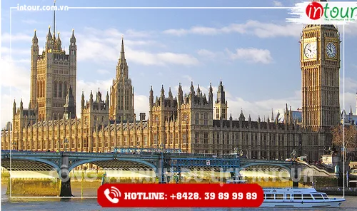 Tour du lịch Anh Stonehenge - Bath - Liverpool - Manchester 8 Ngày 7 Đêm