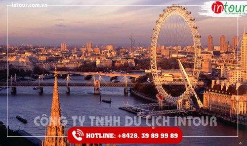 Tour du lịch Anh Scotland: London - Manchester - Edinburgh 8 Ngày 7 Đêm