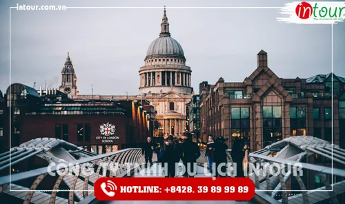 Tour du lịch Anh: Manchester - Liverpool - Oxford 7 Ngày 6 Đêm