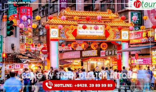 Tour Du Lịch Đài Loan Cao Hùng - Đài Trung - Nam Đầu - Đài Bắc 5 Ngày 4 Đêm