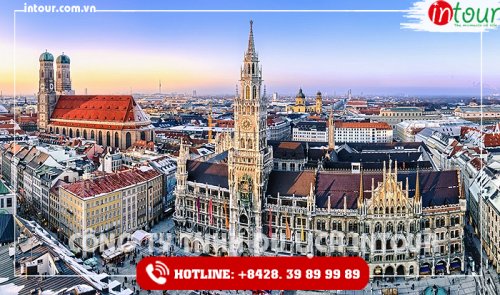 Tour du lịch Anh: Windsor - Cardiff - Oxford - Manchester -York 10 ngày 9 đêm