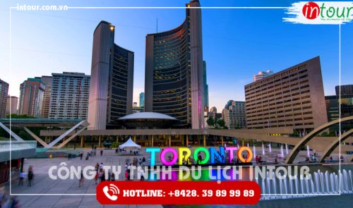 Tour Du Lịch Canada : Tonronto - Niagara Falls - Vancouver 10 Ngày 9 Đêm