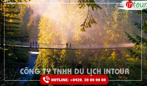Tour Du Lịch Canada : Toronto - Niagara Falls - Victoria - Vancouver 8 ngày 7 đêm