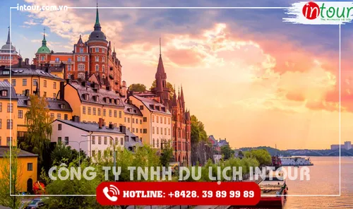 Tour du lịch Thụy Điển : Phần Lan - Nauy - Đan Mạch 11 ngày 10 đêm