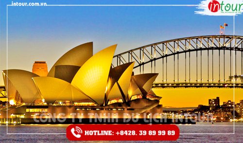 Tour du lịch Úc: New Zealand - Aucland - Rotorua - Melbourne 9 Ngày 8 Đêm