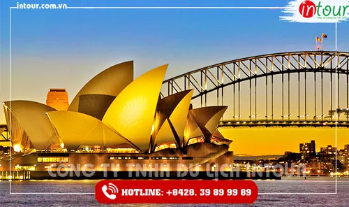 Tour du lịch Úc: New Zealand - Aucland - Rotorua - Melbourne 9 Ngày 8 Đêm