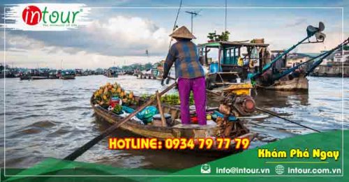 Tour Hà Nội - Châu Đốc - Hà Tiên - Cần Thơ 4 ngày 3 đêm