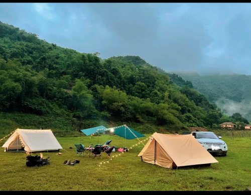 Những điểm cắm trại tại Tam Điệp HOT năm nay