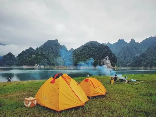 Những điểm cắm trại tại Tuyên Quang HOT năm nay