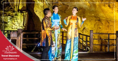 Tour du lịch Đồng Hới - Động Thiên Đường - Sông Chày - Hang Tối 1 ngày