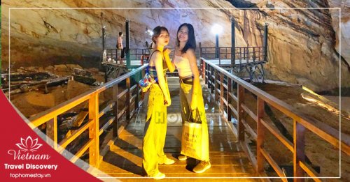 Tour du lịch Đồng Hới - VQG Phong Nha Kẻ Bàng - Động Phong Nha - Động Thiên Đường 1 ngày