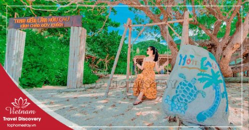 Tour du lịch khám phá trải nghiệm Nam Đảo Côn Đảo 1 ngày