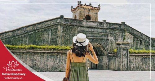 Tour Du Lịch Quảng Bình - Quảng Trị - Huế Tết Nguyên Đán 4 Ngày 3 Đêm