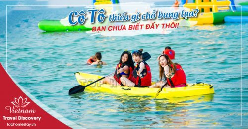 Tour du lịch Biển Cô Tô - Cảng Cái Rồng - 3 Ngày 2 đêm