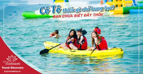 Tour du lịch Biển Cô Tô - Cảng Cái Rồng - 3 Ngày 2 đêm