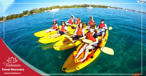 Tour du lịch Biển Cô Tô - Cảng Cái Rồng - 4 Ngày 3 đêm