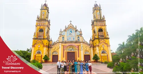 Tour du lịch Biển Quất Lâm - Nam Định 3 Ngày 2 Đêm