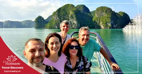 Tour Du Lịch Hạ Long - Ngủ Du Thuyền 1 Đêm Tết Nguyên Đán 3 Ngày 2 Đêm