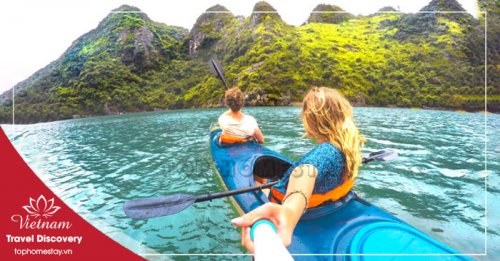 Tour Du Lịch Hạ Long Tết Nguyên Đán 4 Ngày 3 Đêm - Ngủ 1 Đêm Du Thuyền