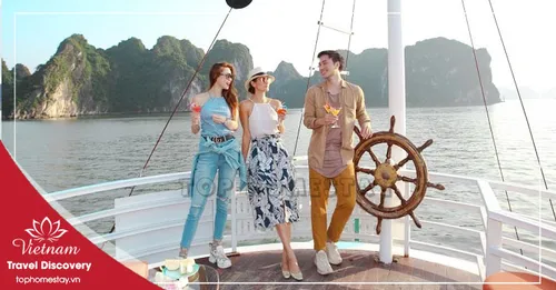 Tour Du Lịch Lan Hạ - 2 Ngày 1 Đêm: Du Thuyền 5 Sao Era
