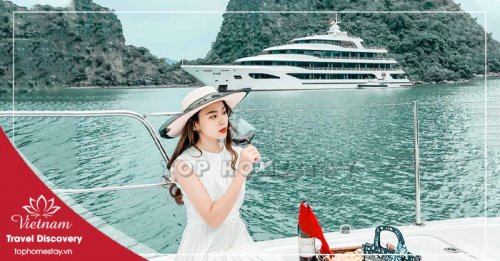 Tour Du Lịch Lan Hạ - 2 Ngày 1 Đêm: Du Thuyền 5 Sao Mon Orchid