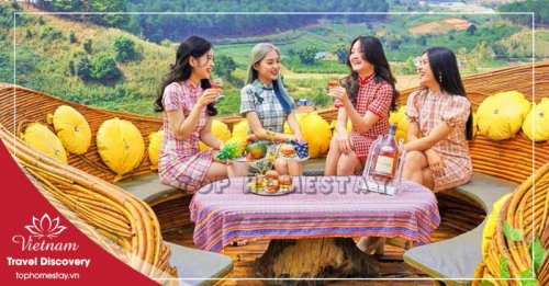 Tour Du Lịch Khám Phá Điểm Mới Ở Đà Lạt