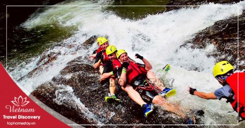 Tour Vượt Thác Datanla Canyoning Waterfall Đà Lạt