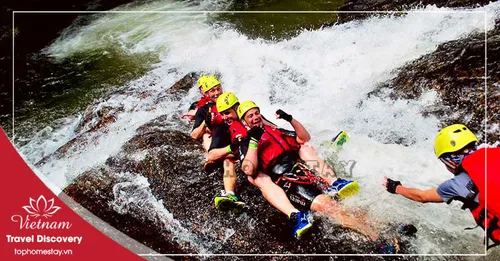 Tour Vượt Thác Datanla Canyoning Waterfall Đà Lạt