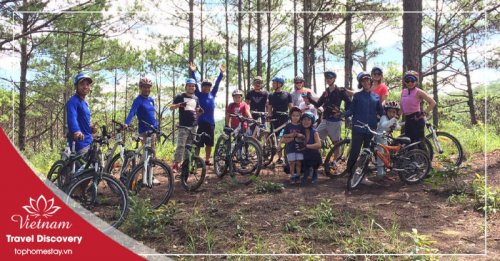 Tour Đạp Xe Địa Hình Đà Lạt Chỉnh Phục Lưng Rồng
