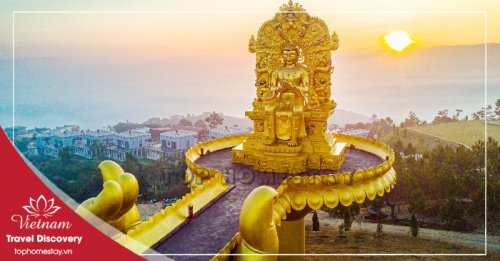 Tour Du Lịch Samten Hills Đà Lạt 1 Ngày