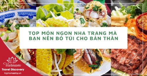 TOP những món ăn ngon Nha Trang bạn đã thử hết chưa?