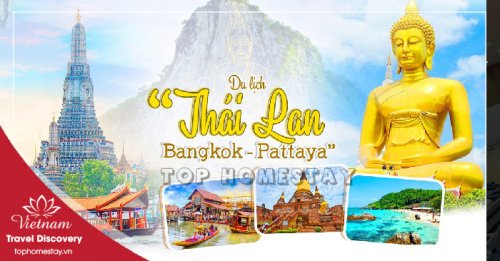 Tour Đà Nẵng Du Lịch Thái Lan Bangkok Pattaya 3 Ngày 2 Đêm