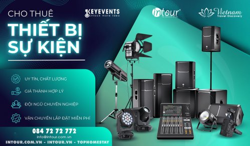 Nhân Sự Âm Thanh Ánh Sáng, Sân Khấu Year End Party: Vai Trò & Báo Giá Từ A - Z