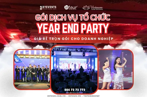Chi Phí Tổ Chức Year End Party 2026: Ngân Sách & Mẹo Cân Đối Tối Ưu