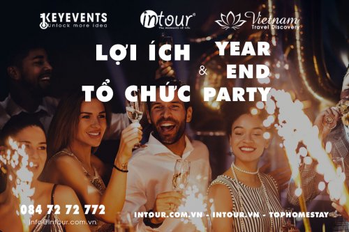 Lợi Ích Year End Party & Dịch Vụ Tổ Chức Chuyên Nghiệp