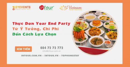 Thực Đơn Year End Party 2025: Từ Ý Tưởng, Chi Phí Đến Cách Lựa Chọn Hoàn Hảo