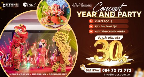 Concept Year End Party: Hướng Dẫn Toàn Diện Cho Sự Kiện Cuối Năm Bùng Nổ