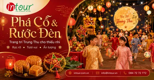 Phá Cỗ, Rước Đèn, Trang Trí Trung Thu Cho Chương Trình Thiếu Nhi