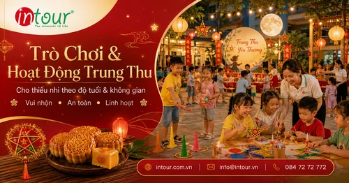 Trò Chơi, Hoạt Động Trung Thu Cho Thiếu Nhi Theo Độ Tuổi, Không Gian