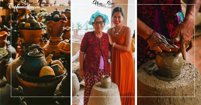Nhưng điều hấp dẫn tại làng gốm sứ Bàu Trúc Phan Rang Ninh Thuận